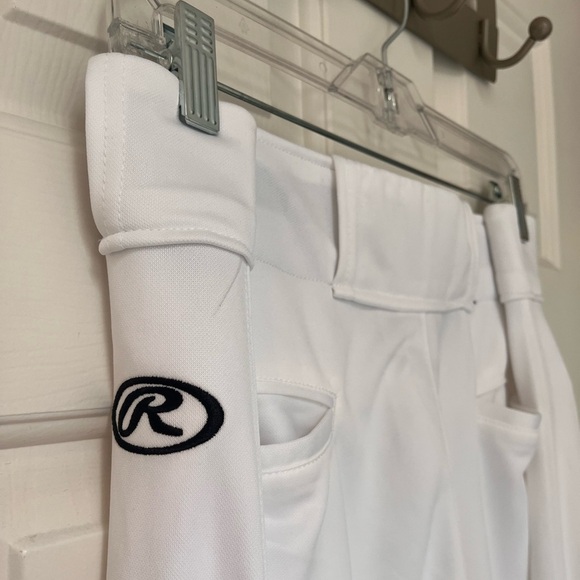 NWOT Rawlings Pro-Dri Adult Baseball Pants XL Semi-Relaxed Fit - Picture 7 of 16